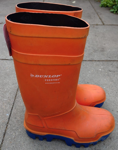 Orange dunlop purofort thermo - orange,