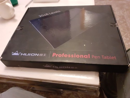 Huion professional pen tablet - pen,