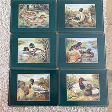 6 Vintage Pimpernel Water Fowl