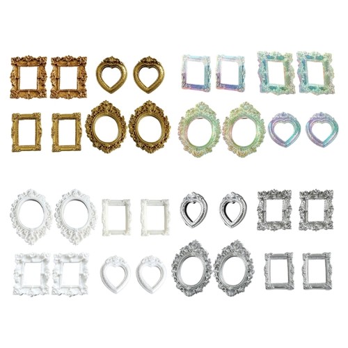 8pcs customizable baroquely - 8pcs,