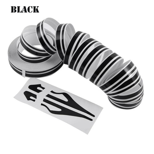 Twin black styling car - black,