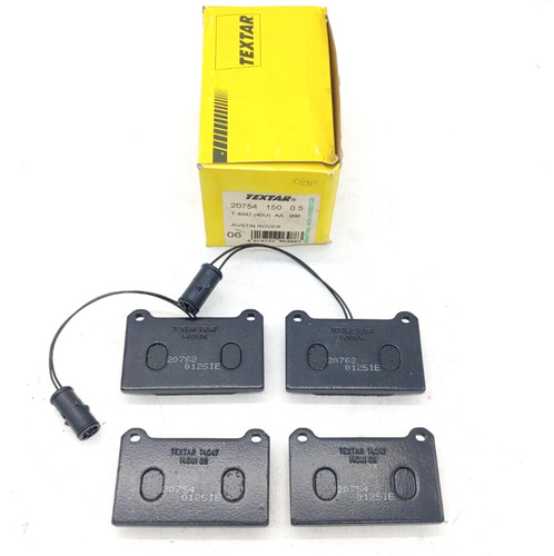 Textar front brake - textar,