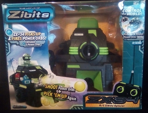 Zibits remote control - zx-34,