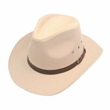 Wide Brim Western Cotton