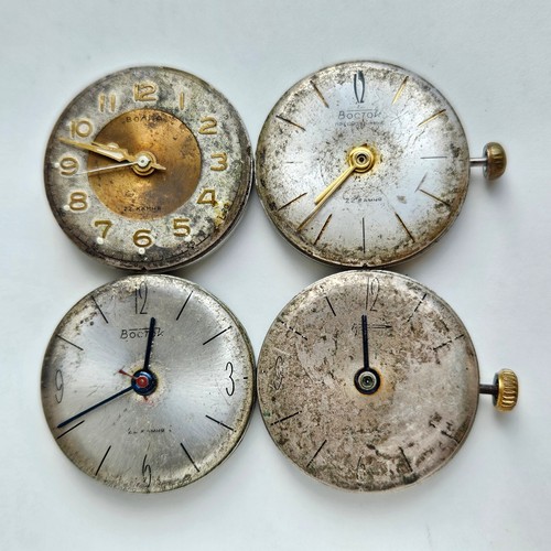 Soviet watch movements - movements, vostok