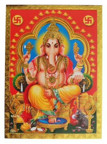 Lord ganesh gold - lord, foil