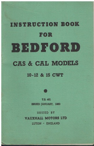 Bedford mk1 van - ca, 12
