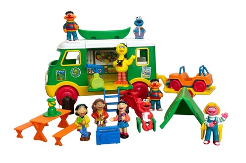 Vintage tyco sesame street - tyco,