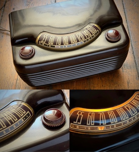 Vintage 1948 philco - 1948, 'hippo'