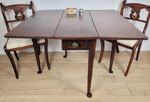 Georgian dining table drop - georgian,