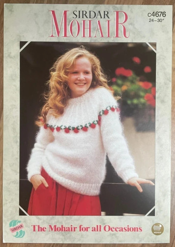 Sirdar 4676 child girl s - sirdar, child's
