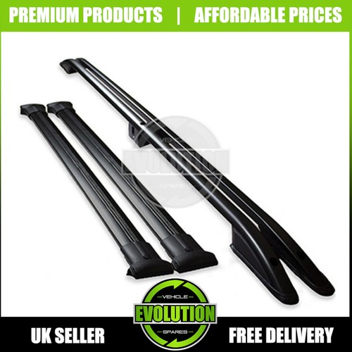 Roof rack rails cross - roof,