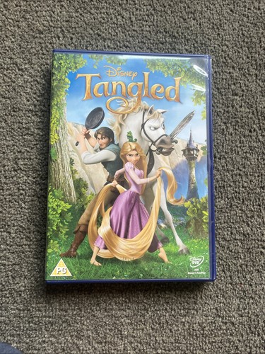 Tangled dvd disney cert - tangled,