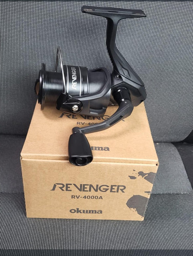 Okuma revenger 4000a front - rv,