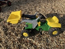 John Deere Rolly Toys Pedal Tractor With Front Loader