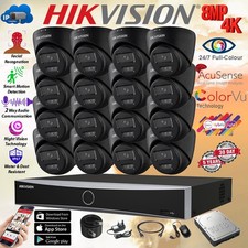 4K NVR Hikvision CCTV System