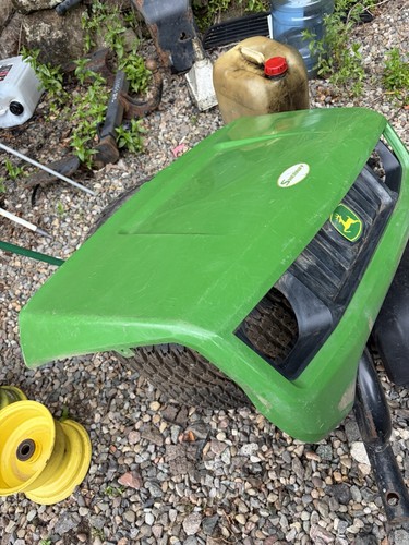 John deere gator green - john, green/black