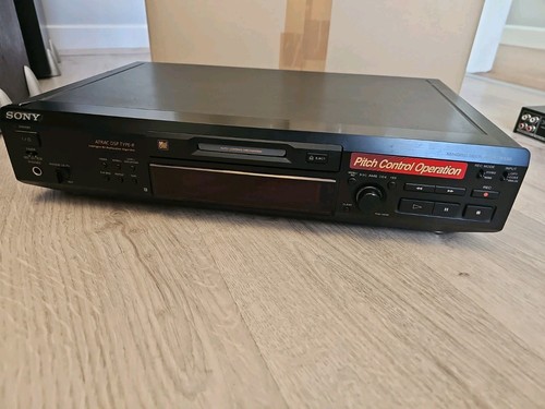 Sony mds je530 minidisc deck - mds-je530,