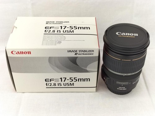 Canon 55mm 8 - ef-s, is