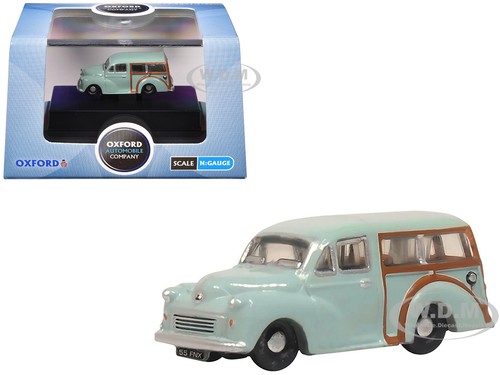Morris minor traveller - minor, smoke