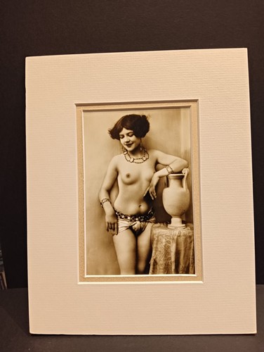Vintage french postcard - vintage, image