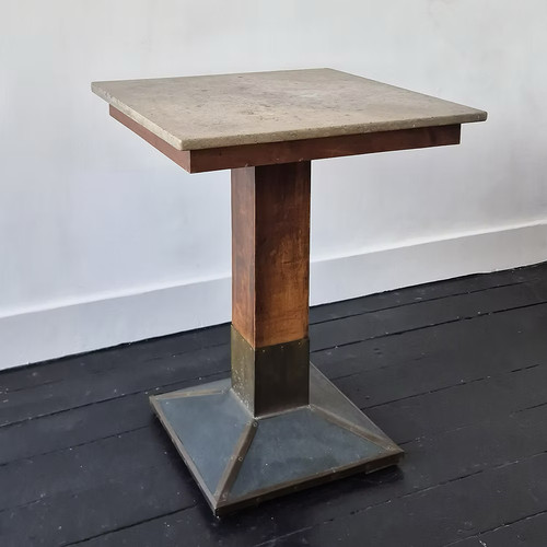 Secessionist marble top - top, table