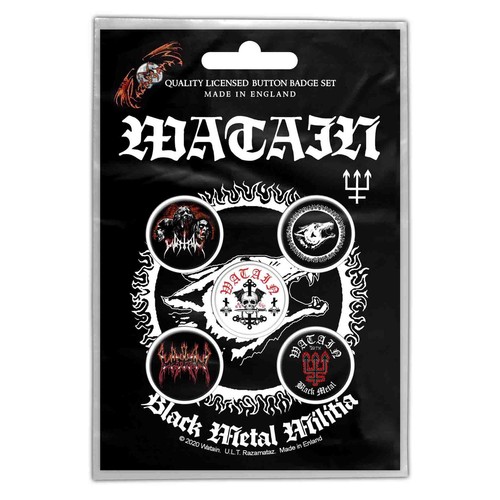 Watain black metal militia - watain,