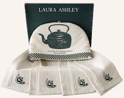 Laura ashley vintage rare tea - laura,