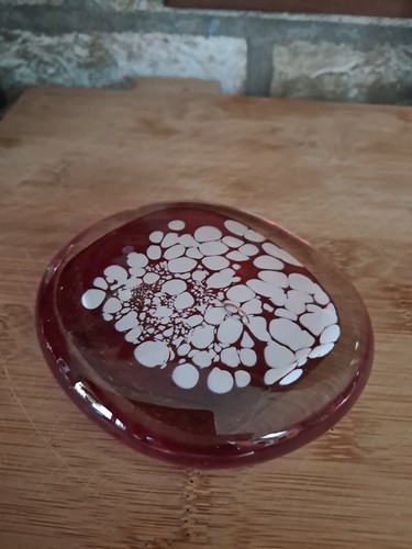 Vintage pebble shaped flat - pebble,