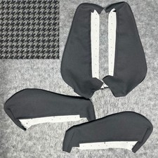 BMW E30 Houndstooth Wangenbezüge Fabric Sportsitze Cabriolet Soda 2 4-Türer 325i