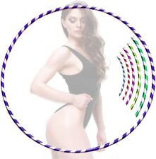 Multicolour Hula Hoop Children's Adult Fitness Activity Plastic Hoola Hoop Kids