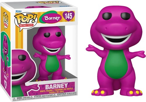 Funko retro toys barney - funko,