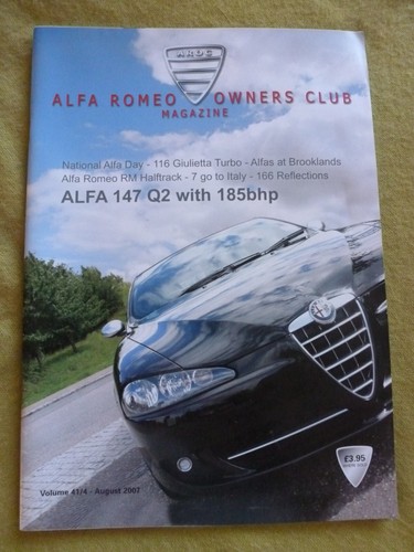 Alfa romeo owners club 4 - alfa,