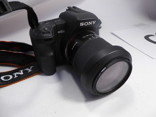 Sony alpha a200 camera dslr - camera,