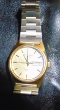 Men vintage swiss watch -  men's,