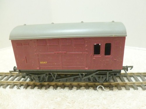 Tri ang r123 horse box - tri-ang, b547