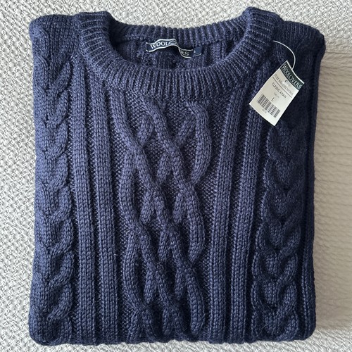 Woolovers jumper 100 - 100%, pure