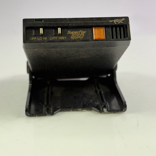 Vintage fox marketing superfox - vintage,
