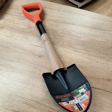 Short Handle Shovel Round Head