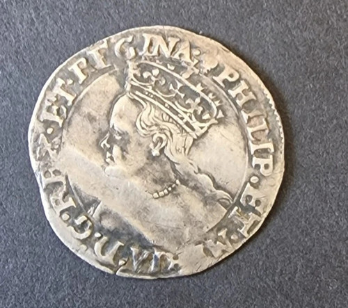 Rare philip and mary tudor - rare,