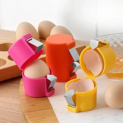 Egg cracker tool - egg,