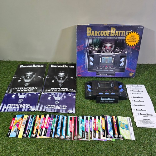 Vintage 1992 tomy barcode - vintage,