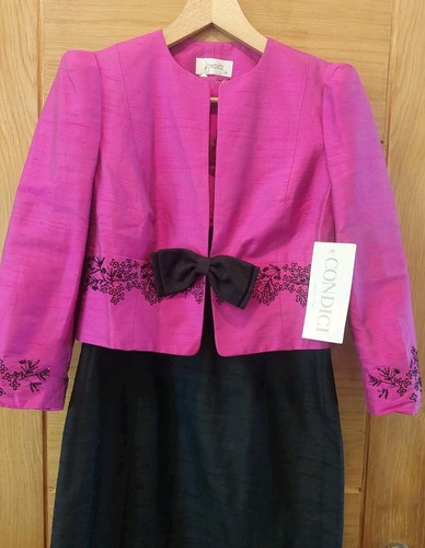 New condici silk dress - silk,