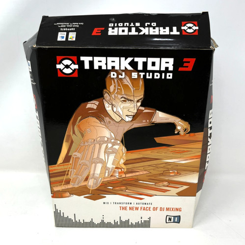 Traktor studio native - 3, dj