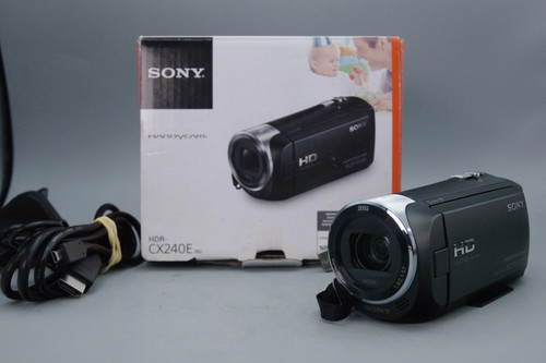 Sony hvr cx240e camcorder - hd,