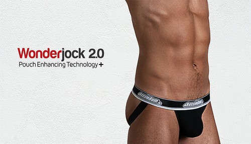Aussiebum wonderjock jet - wonderjock,