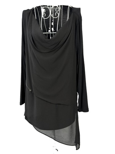 Mint velvet womens black - black, cowl