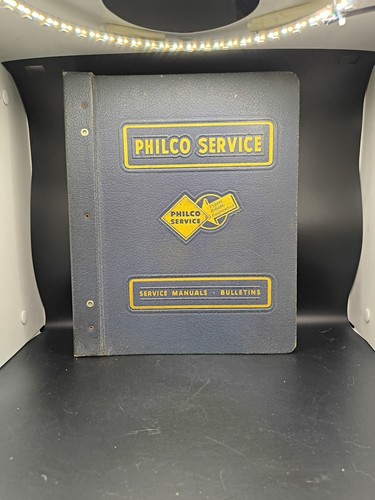 Vintage philco service - service,
