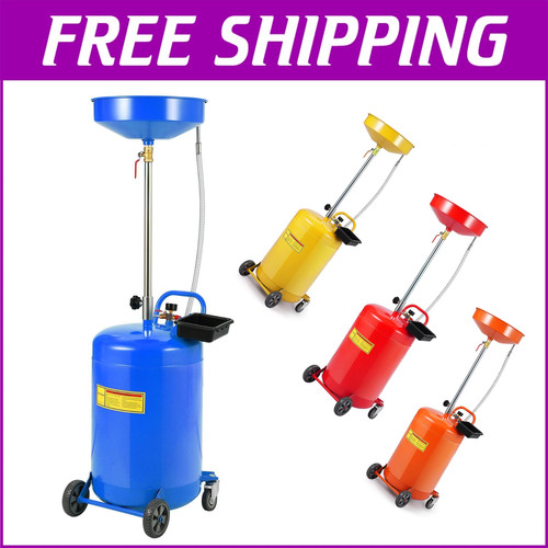 Gal portable waste - gal, oil