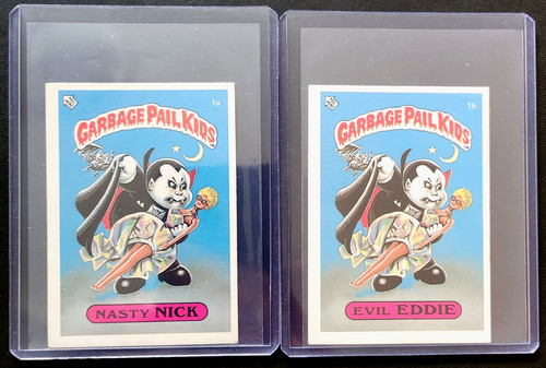 1985 topps garbage pail kids - 1985,